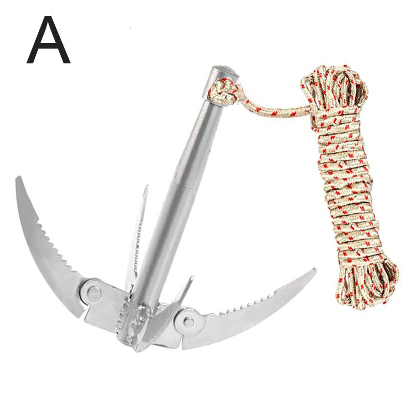 Folding Grass Hook for Canoe/Kayak/Small Boat