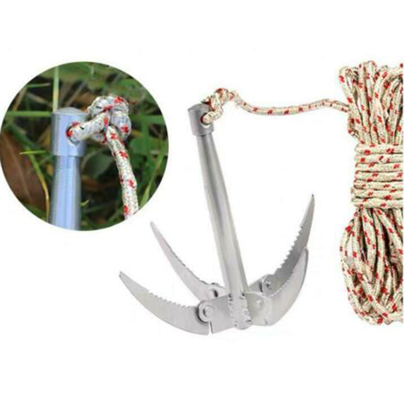 Folding Grass Hook for Canoe/Kayak/Small Boat