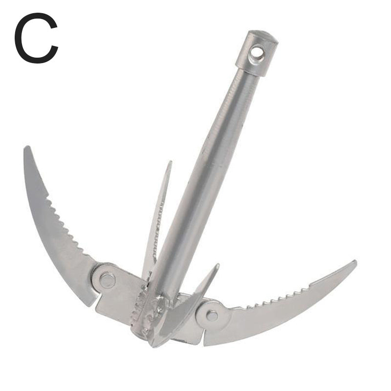 Folding Grass Hook for Canoe/Kayak/Small Boat