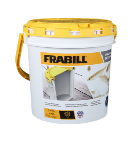 Frabill Minnow Bucket 8qt Insulated