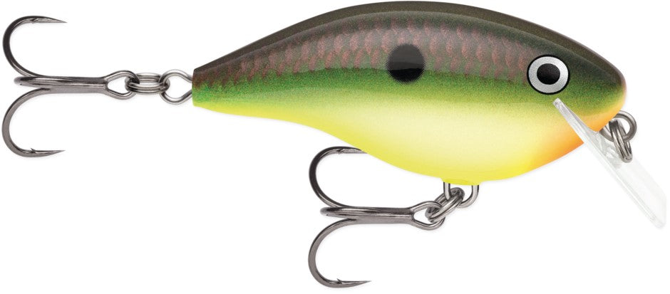 Rapala Ott Garage Rocco 05 Hot Copper Green Shad