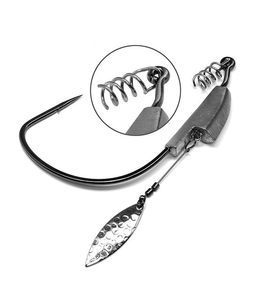 Gamakatsu Spring Lock Spinner Size 6/0 3/8oz