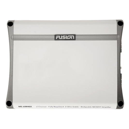 Fusion MS-AM402 2 Channel Marine Amplifier - 400W